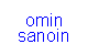 OMIN SANOIN