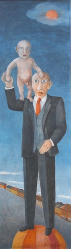 Mies ja poika